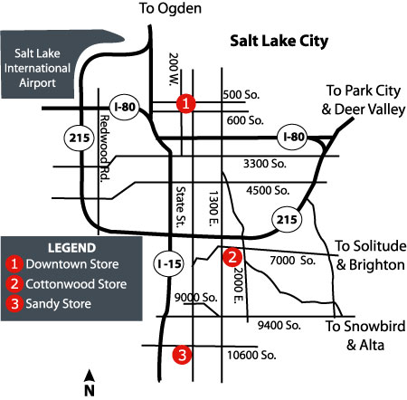 Renting Skis in Utah