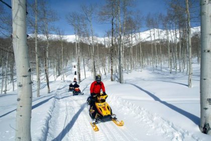 Park City Snowmobiling