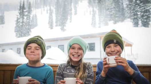 Hot Chocolates When Ice Skating in SLC Utah