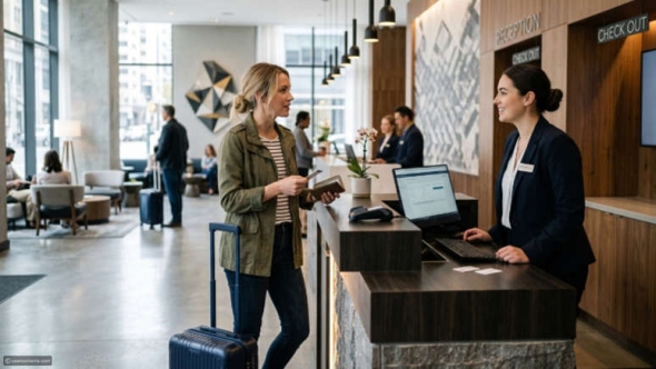 Utah Hotel Concierge Deak