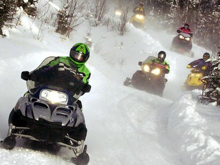 Renting Snowmobiles in Park City