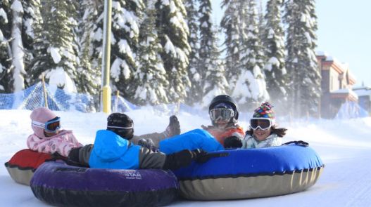 Tubing in SLC Utah